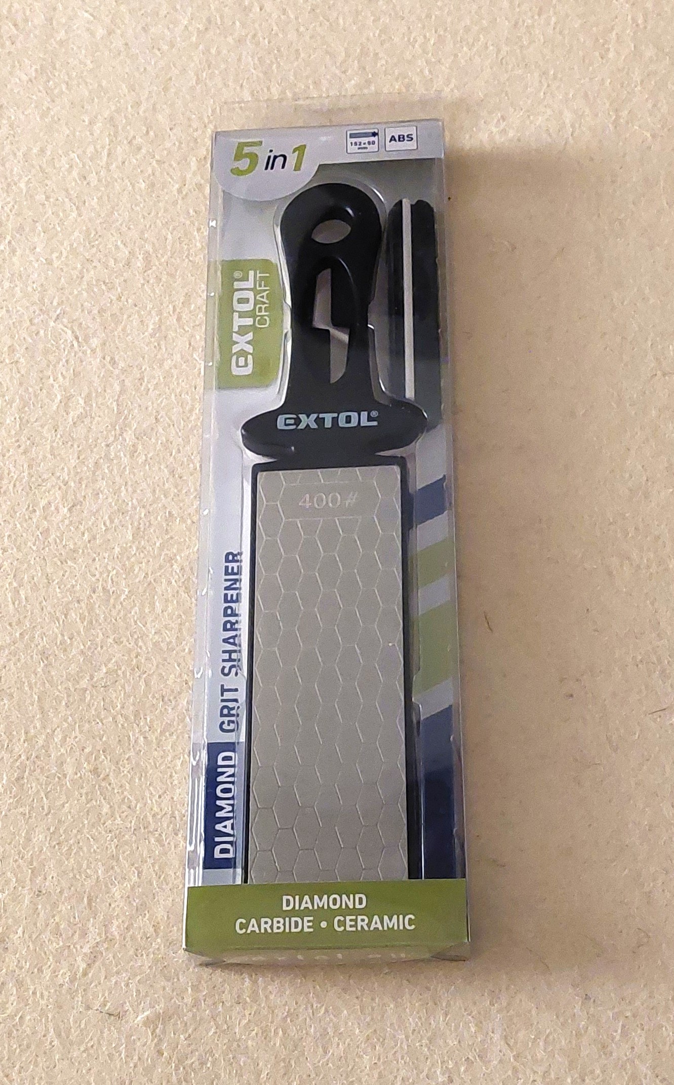 Diamantový brousek  EXTOL 5 v 1